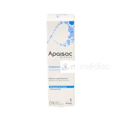 BIORGA APAISAC BALSAMO LABIAL NUTRITIVO 15 ML BIORGA