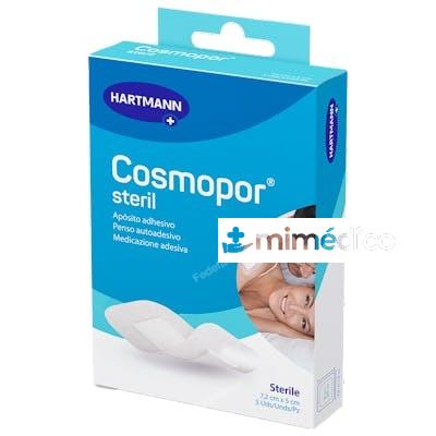 COSMOPOR APOSITO EST 7,5X5 CM 5 UN COSMOPOR
