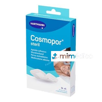 COSMOPOR APOSITO EST 10X6 CM 5 UN COSMOPOR
