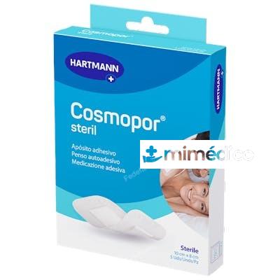 COSMOPOR APOSITO EST 10X8 CM 5 UN COSMOPOR