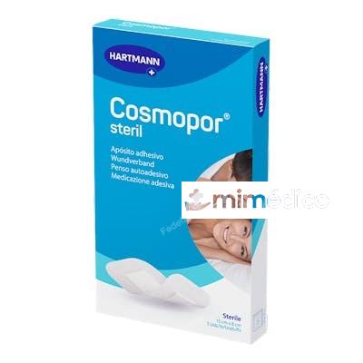 COSMOPOR APOSITO EST 15X8 CM 5 UN COSMOPOR