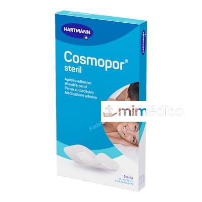 COSMOPOR APOSITO EST 20X10 CM 5 UN COSMOPOR