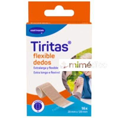TIRITAS HARTMANN ELA DEDOS EXT LARGE 16U TIRITAS HARTMAN
