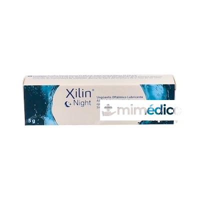 XILIN NIGHT UNGUENTO OFTAL 5 G MULTIDOSIS VISUFARMA