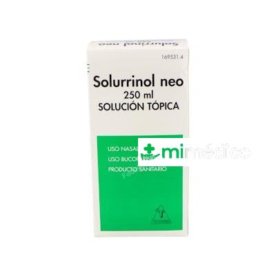 SOLURRINOL COLUTORIO COSMETICO 200 ML TEOFARMA