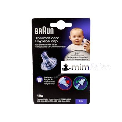 RECAMBIO PROTECTOR OIDO BRAUN THERMOSCAN LF40 40 UN BRAUN