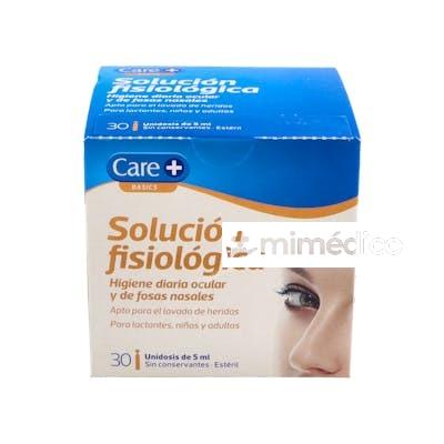 CARE+ SOL FISIOLOGICA STADA 5 ML 30 MONODOSIS CARE+