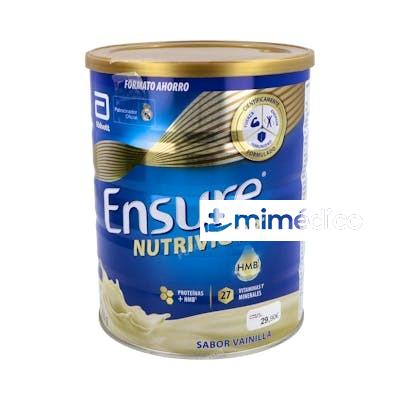 ENSURE NUTRIVIGOR VAINILLA LATA 850 GR ENSURE
