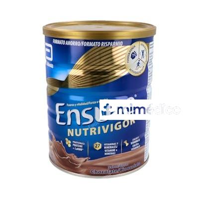 ENSURE NUTRIVIGOR CHOCOLATE LATA 850 GR ENSURE
