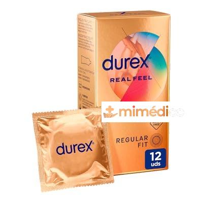 DUREX PROFILACTICO REAL FEEL 12UD. DUREX