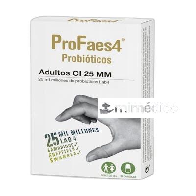 PROFAES4 ADULTOS 25MM 30 CAPS PROFAES4