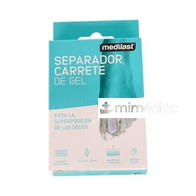 MEDILAST SEPARADOR CARRETE GEL T/S 2UN (G904-B-S) MEDILAST