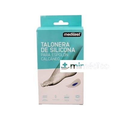 MEDILAST TALONERA SILIC CAZOL ESPOLON T/M 38-40 2 UN (G905-B MEDILAST