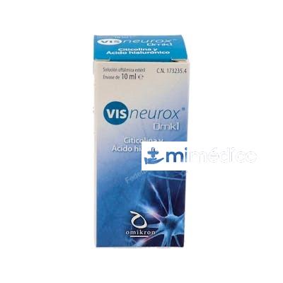 VISNEUROX OMK1 SOL OFTALMICA 10 ML OPKO