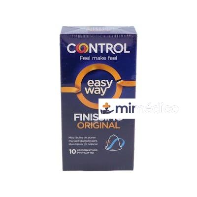 CONTROL PROFILACTICO FINISSIMO EASYWAY 10 U CONTROL