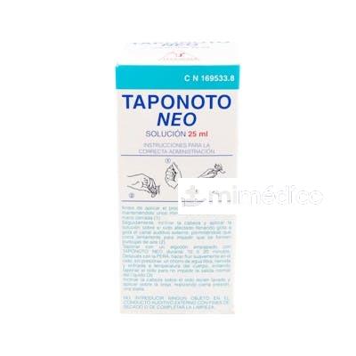 TAPONOTO NEO SOL LIMPIEZA OIDOS 25 ML TEOFARMA