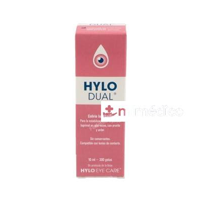 HYLO-DUAL COLIRIO LUBRICANTE 10 ML
