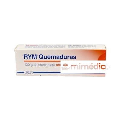 RYM QUEMADURAS CREMA 100 GR RYM