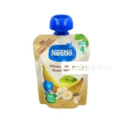 NESTLE NATURNES POUCH PLATA MANZAN 90 G NESTLE