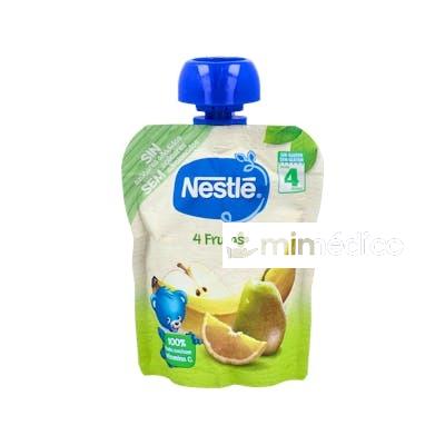 NESTLE NATURNES POUCH 4 FRUTAS 90 G NESTLE