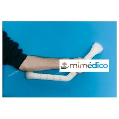 ASIDERA DE TACTO SUAVE ANGULADA 40 CM PRIMA AD606B AYUDAS TECNO DINAMIC