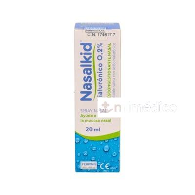 NASALKID NASAL SPRAY HYALURONIC 20 ML FERRING