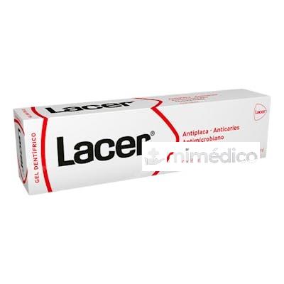 LACER GEL DENTAL 125 ML LACER