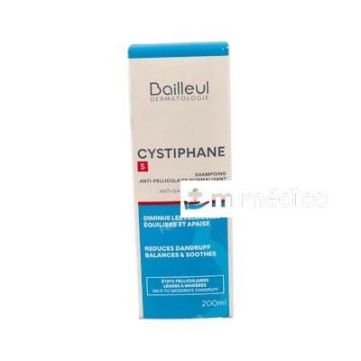 CYSTIPHANE CHAMPU CASPA SUAVE 200 ML BIORGA
