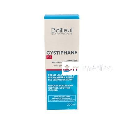 CYSTIPHANE CHAMPU CASPA INTENSIVO DS 200 ML BIORGA