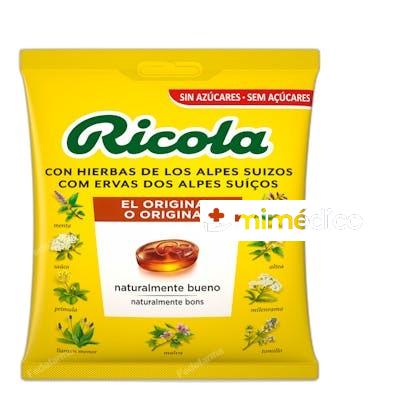 RICOLA CARAM BOLSA SIN AZUCAR HIERBAS STEVIA 70 G RICOLA