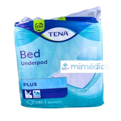 TENA EMPAPADOR BED DESECH SIN AZUCARLAS PLUS 60X90 CM 35 UN TENA