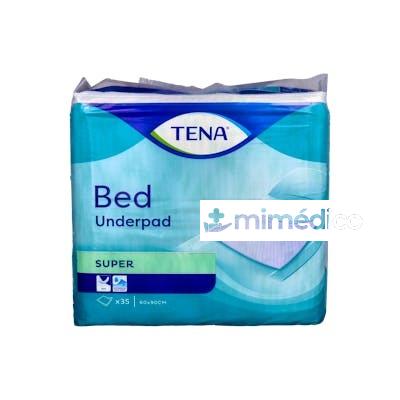 TENA EMPAPADOR BED DESECH SIN AZUCARLAS SUPER 60X90 CM 35 UN TENA