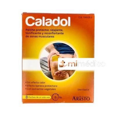 CALADOL ARISTO 8 PARCHES CALADOL