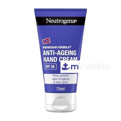 NEUTROGENA VISIBLY RENEW MANOS ELAST INTENS SPF 20 75 ML TUB NEUTROGENA