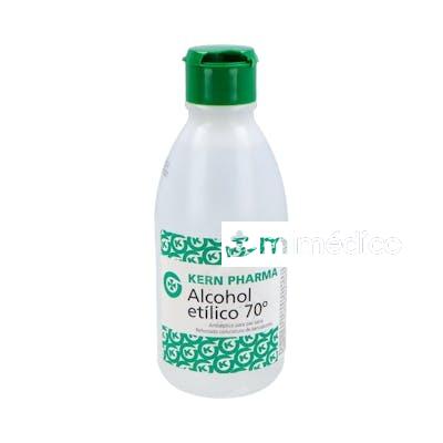 ALCOHOL 70 KERN PHARMA 250 ML KERN