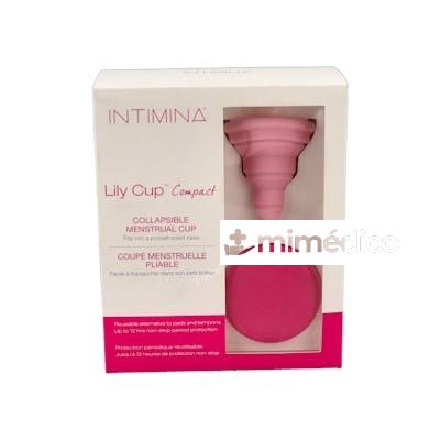 LILY CUP INTIMINA COPA MENSTRUAL COMPA A LILY