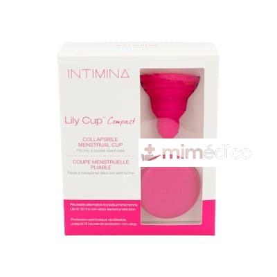 LILY CUP INTIMINA COPA MENSTRUAL COMPA B LILY