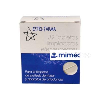ESTEL-FARMA TAB LIMPIADORAS 32 EFERV ESTEL-FARMA