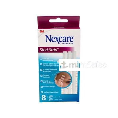 3M NEXCARE STERI STRIP 6X75 MM + 5U 3X75 MM 2 UN 3M