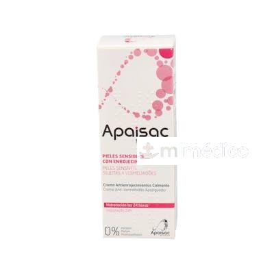 APAISAC CREMA ANTI-ENROJE CALMANTE 40 ML BIORGA