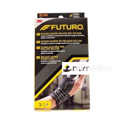 3M FUTURO INMO PULGAR AMB T/S-M 12,7-16,5 CM NEGRO FUTURO