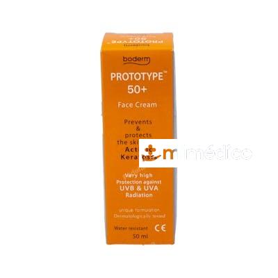 PROTOTYPE 50+ FACE CREAM 50 ML BODERM