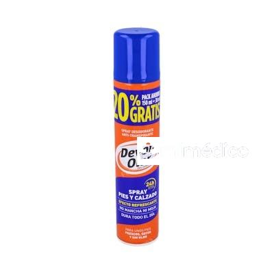 DEVOR OLOR SPRAY PIES CALZADO 150 G 20 GRATIS DEVOR OLOR