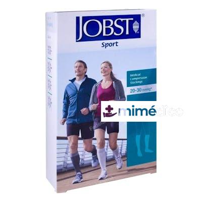 JOBST CALCETIN SPORT CL2 NEG/GRIS T/M (75290-31) JOBST