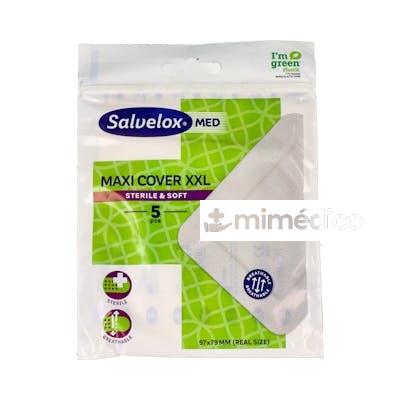 SALVELOX MED MAXI COVER EST 5 UN 97X79 MM SALVELOX