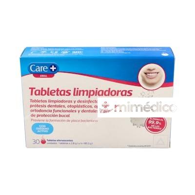 CARE+ TAB STADA LIMPIA DENTA POSTIZA 30 UN CARE+