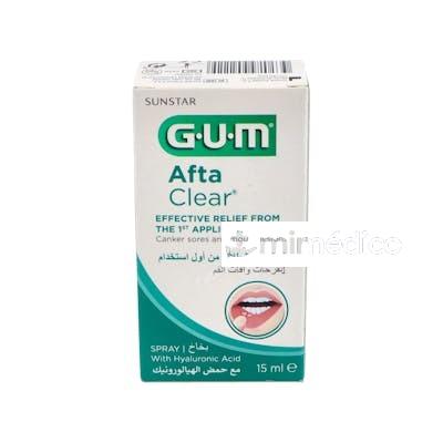 AFTACLEAR GUM SPRAY 15 ML AFTACLEAR