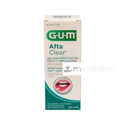 AFTACLEAR GUM COLUTORIO 120 ML AFTACLEAR