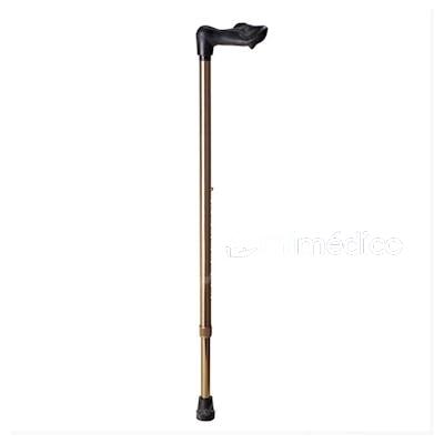 BASTON ALUMINIO PUNO ANATOMICO IZQUIERDA AD415I AYUDAS TECNO DINAMIC