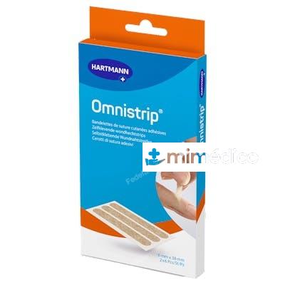 OMNISTRIP TIRAS 6X38 12 TIRAS HARTMANN
